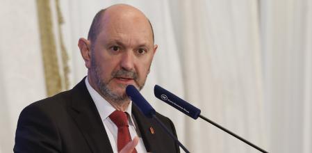 主席洛桑表, 他最后补充